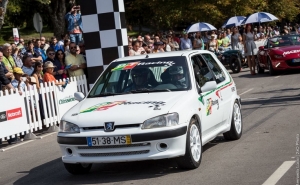 Diogo Gago no Rali de Viana do Castelo