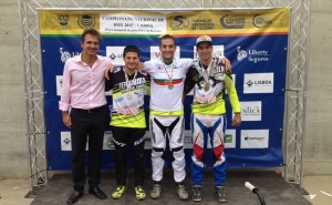 Hugo Martins campeão nacional de BMX race
