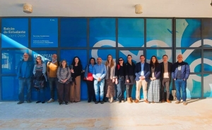 UAlg acolhe reunião bilateral para preparação do 2.º ano da licenciatura conjunta SeaBluE