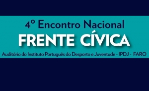 Frente Cívica reúne em Faro