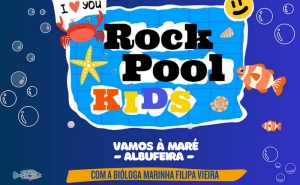 Vem aí mais uma temporada de Rock Pool Kids à descoberta das poças de maré