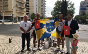 CICLISTAS DE ABRANTES CUMPREM EN2 EM TEMPO RECORDE