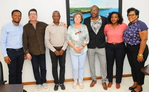 Presidente da Câmara Municipal de Lagos em deslocação oficial a Cabo Verde