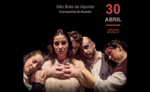 «A Caixa» pela Companhia do Sueste dia 30 de abril em São Brás de Alportel 
