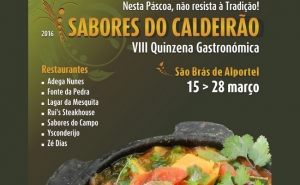 VIII Quinzena Gastronómica desvenda segredos da cozinha mediterrânica em São Brás de Alportel