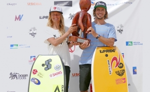 Joana Schenker vence Europeu de Bodyboard em França