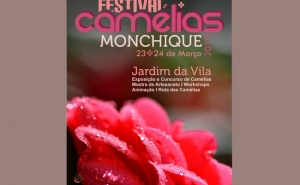 MONCHIQUE PREPARA-SE PARA MAIS UMA EDIÇÃO DO FESTIVAL DAS CAMÉLIAS