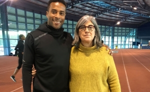 Nelson Évora prepara época desportiva no Centro de Alto Rendimento de VRSA