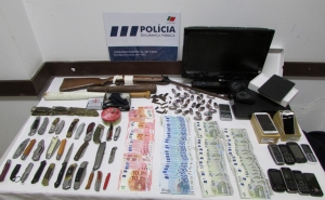 PSP efetua várias detenções