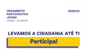 Município de Lagoa desafia jovens a participar no 1º Orçamento Participativo jovem