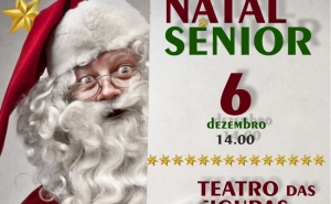 TEATRO DAS FIGURAS RECEBE «NATAL SÉNIOR»