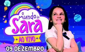 BILHETES PARA ESPETÁCULO «O MUNDO DA SARA» À VENDA NAS LOJAS DE LOULÉ E QUARTEIRA