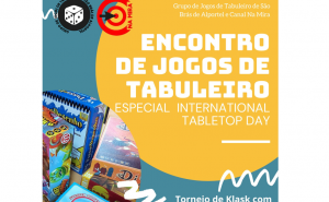 Evento emocionante de jogos de tabuleiro acontecerá em São Brás de Alportel 