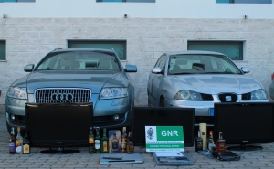 GNR de Tavira interceta indivíduo indiciado por diversos furtos  