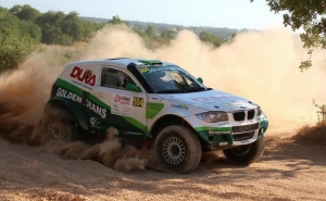 Alexandre Franco otimista para a Baja TT Rota do Douro