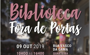 BIBLIOTECAS DO CONCELHO DE LOULÉ SAEM PARA A RUA