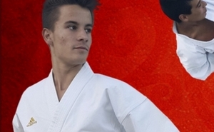 Karateca olhanense Eduardo Garcia vai disputar o Campeonato do Mundo