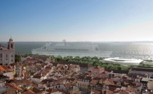 Novo terminal de cruzeiros de Lisboa inaugurado hoje