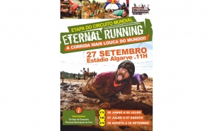FARO RECEBE “IX CIRCUITO MUNDIAL ETERNAL RUNNING”