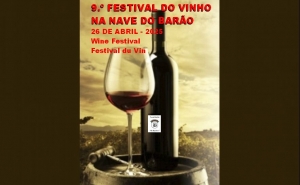 9º FESTIVAL DO VINHO NA NAVE DO BARÃO 