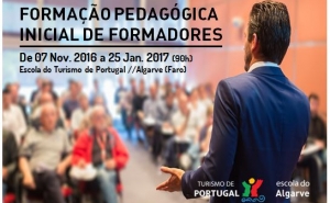 EHTA | FORMAÇÃO PEDAGÓGICA INICIAL DE FORMADORES
