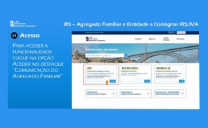 IRS: prazo para atualizar dados do agregado familiar termina a 15 de fevereiro