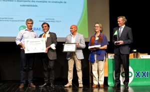 Galardão Eco XXI | Município de Loulé líder nacional nos projetos e boas práticas ambientais