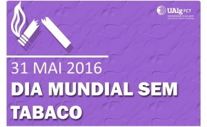 UALG | Campanha de Sensibilização - Dia Mundial sem Tabaco - 31 maio