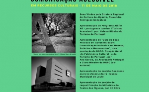 «Comunicação acessível em recursos culturais»