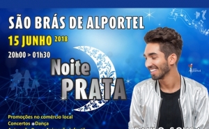 São Brás de Alportel prepara Noite Prata para receber o Verão
