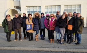 Professores da escola  EB1 de Marchil visitam Islândia
