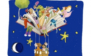 UMA NOITE NA BIBLIOTECA