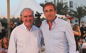 CALÇADÃO DE QUARTEIRA ENCHEU NA FESTA DO PONTAL 2017 