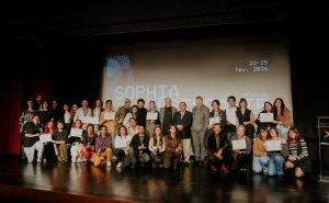 ENTREGA DOS PRÉMIOS «SOPHIA ESTUDANTE» 2024 DECORREU NO DOMINGO NO AUDITÓRIO MUNICIPAL DE ALBUFEIRA