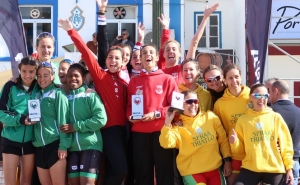 Duzentos e oitenta triatletas marcam presença no I Triatlo de Lagoa 