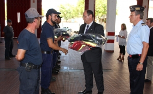 Bombeiros Sapadores de Faro recebem EPI.s para combate a incêndios
