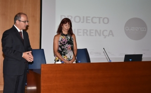 Ministro Poiares Maduro visitou Querença para conhecer boas práticas de Inovação E Empreendedorismo Social