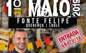 1º Maio | Organista Vocalista Ruben Filipe