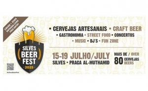 SILVES BEER FEST DE 15 A 19 DE JULHO EM SILVES
