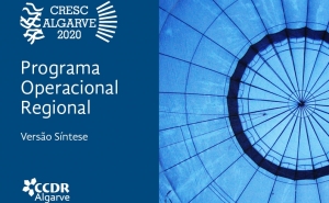 CRESC ALGARVE 2020 com documento orientador simplificado