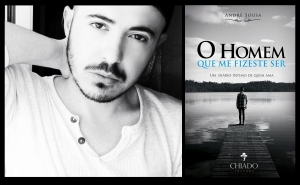 Jovem escritor algarvio lança livro «O Homem que me fizeste ser»