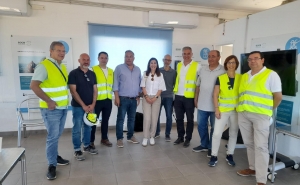 Visita Técnica à Obra da Nova Ponte e Acesso à Praia de Faro
