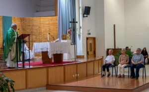 Louletanos agradeceram emocionados pelo «dom» das irmãs doroteias