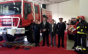 Câmara de Monchique entrega Veículo de Combate a Incêndios e Equipamentos individuais aos Bombeiros Voluntários de Monchique