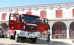 Quartel dos Bombeiros Municipais de Tavira alvo de reparações
