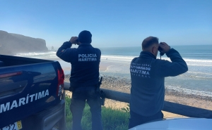 Retomadas buscas por jovem desparecido na praia da Arrifana em Aljezur