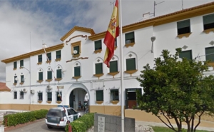Explosão no quartel da Guarda Civil de Ayamonte