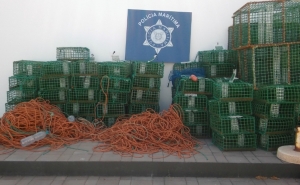 Polícia Marítima de Lagos fiscaliza pesca profissional