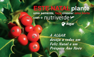 Natal mais verde é com Nutriverde