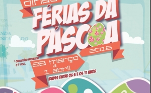 Campos de Férias da Páscoa 2016 ocupam tempos livres das crianças olhanenses